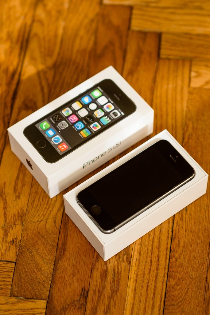 Apple iPhone 5s 16gb Space grey używany