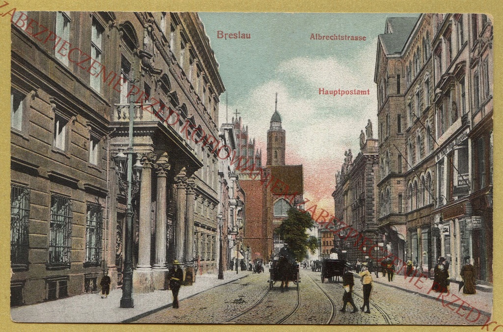 ANP BRESLAU WROCŁAW ULICA WITA STWOSZA A0025