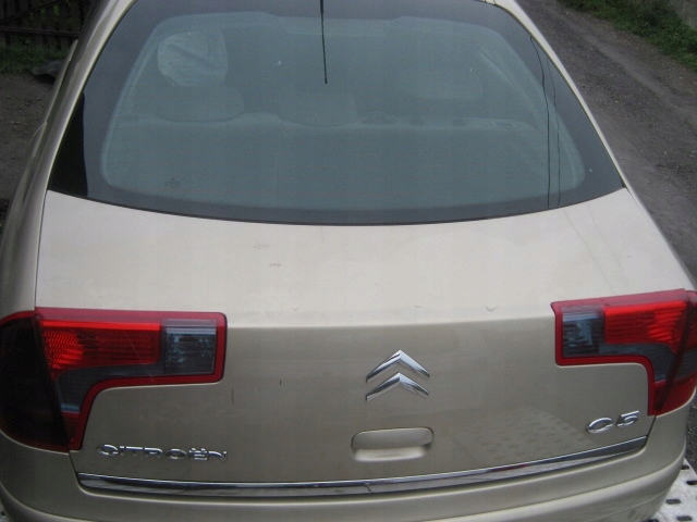 Citroen C5 II, lift klapa+szyba tył KCWD 04-08 HB