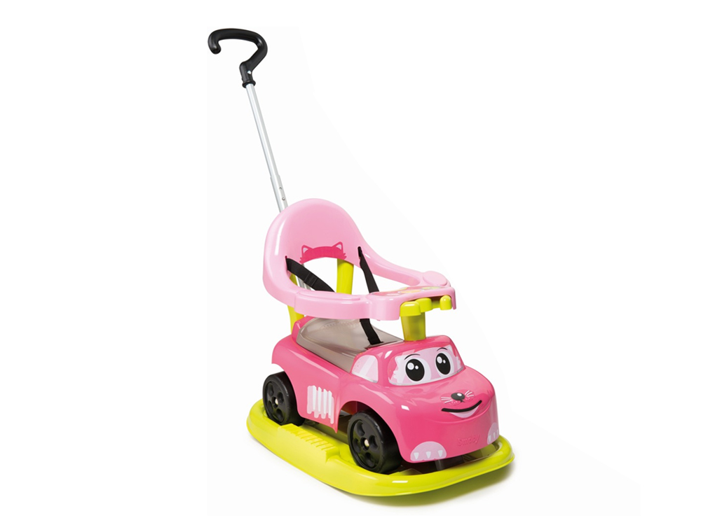 JEŹDZIK CHODZIK PCHACZ BUJAK DLA DZIECI 4W1 SMOBY