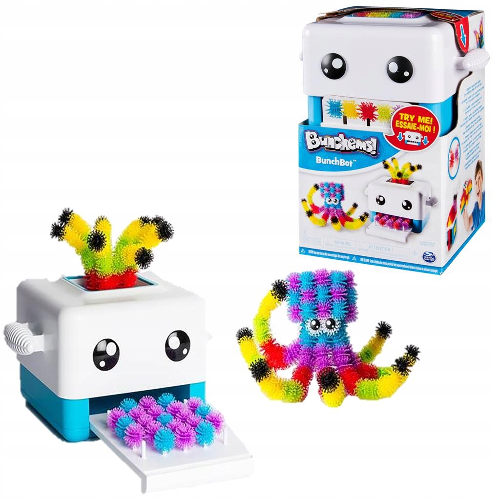BUNCHEMS RZEPY DRUKARKA FIGUREK 3D MASZYNKA