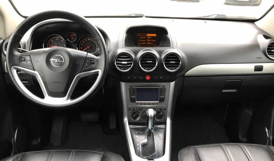 DESKA ROZDZIELCZA PODUSZKI PASY OPEL ANTARA LIFT