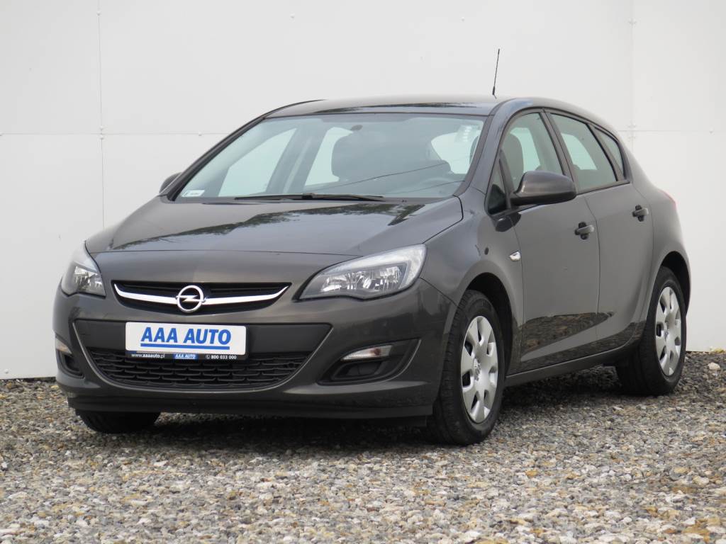 Opel astra salon