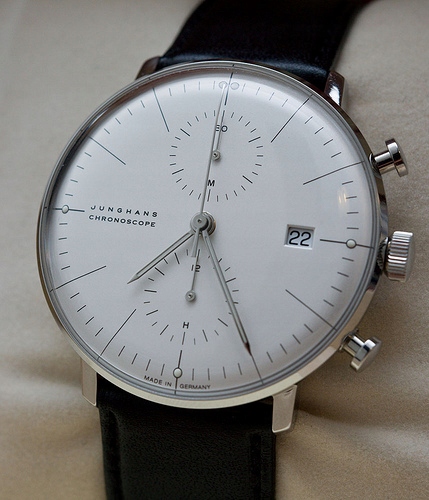 Junghans Max Bill Chronoscope chronograph 027 4600 7448731231