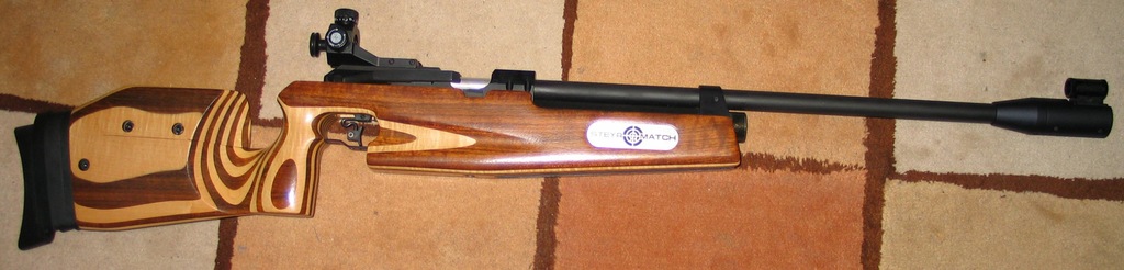 Karabin Steyr 2 MATCH nie PCP nie PCA tylko - CO2 