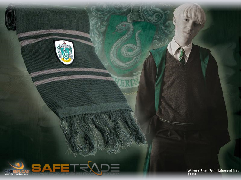 ORYGINALNY SZALIK SLYTHERIN HARRY POTTER SKLEP FV