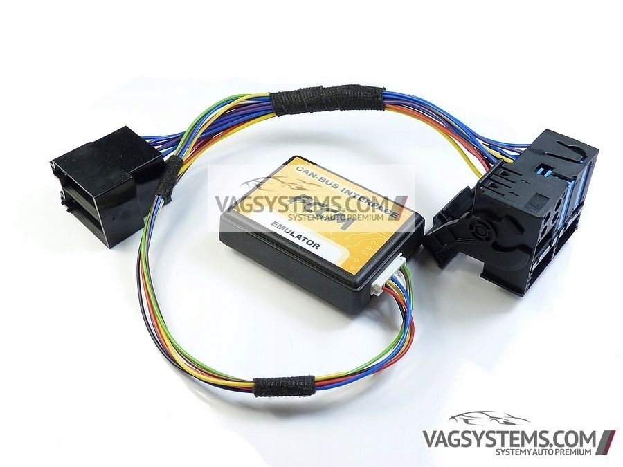 Emulator CAN-BUS MFD2 RCD200 RCD 200 RCD300 Delta