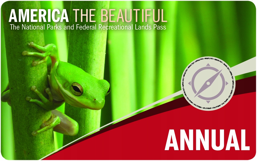 America the Beautiful Annual Pass karta USA parki