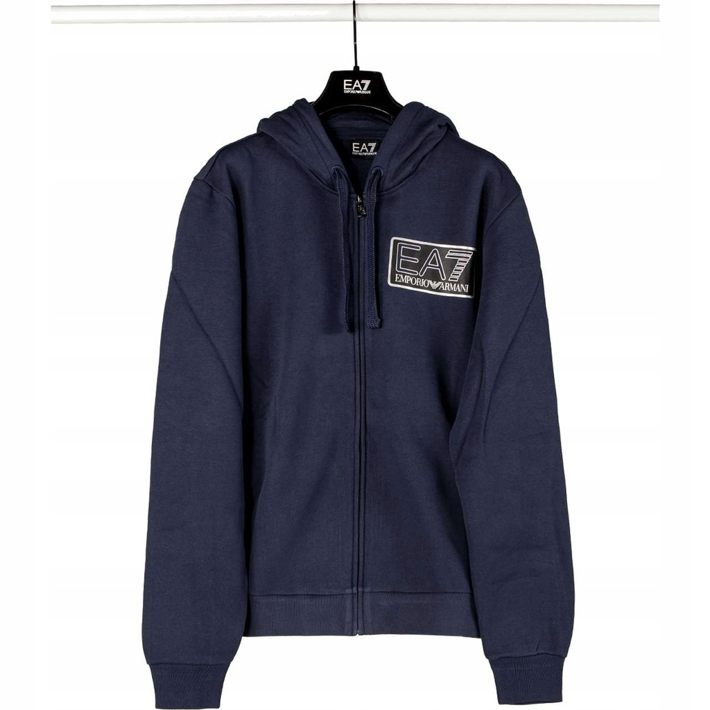 EA7 EMPORIO ARMANI MAN JERSEY TRAC (L) Męskie Dres