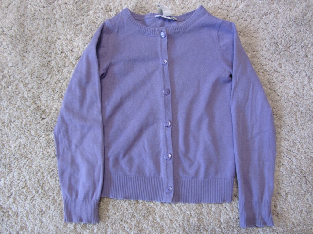 H&M sweterek, cardigan, 110- 116 cm, 5-6 lat