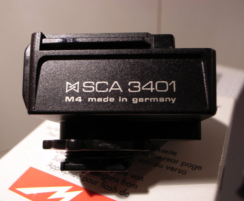 METZ  TTL Adapter SCA 3401 M4 (Nikon)