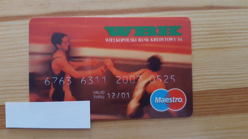 Karta Płatnicza WBK
