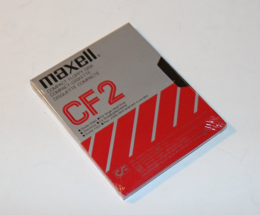 NOWA DYSKIETKA CF2 MAXELL 3" CPC PCW ZX TIMEX