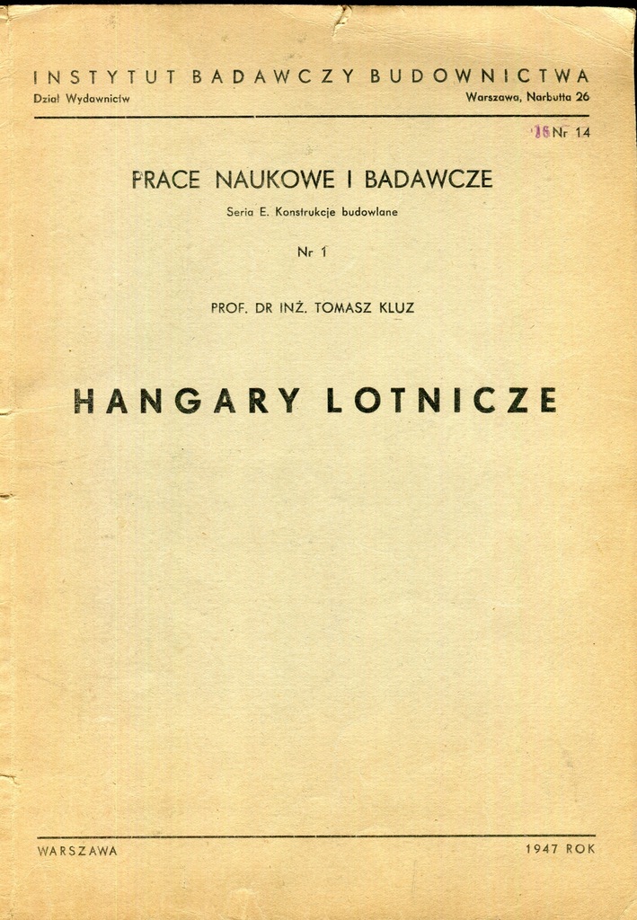Hangary Lotnicze Tomasz Kluz
