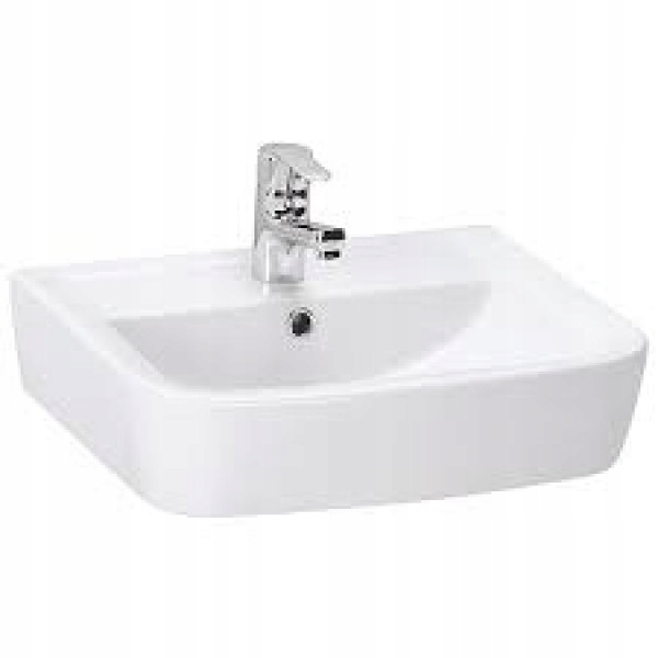 Umywalka ceramiczna Pure 55 cm cm Cersanit