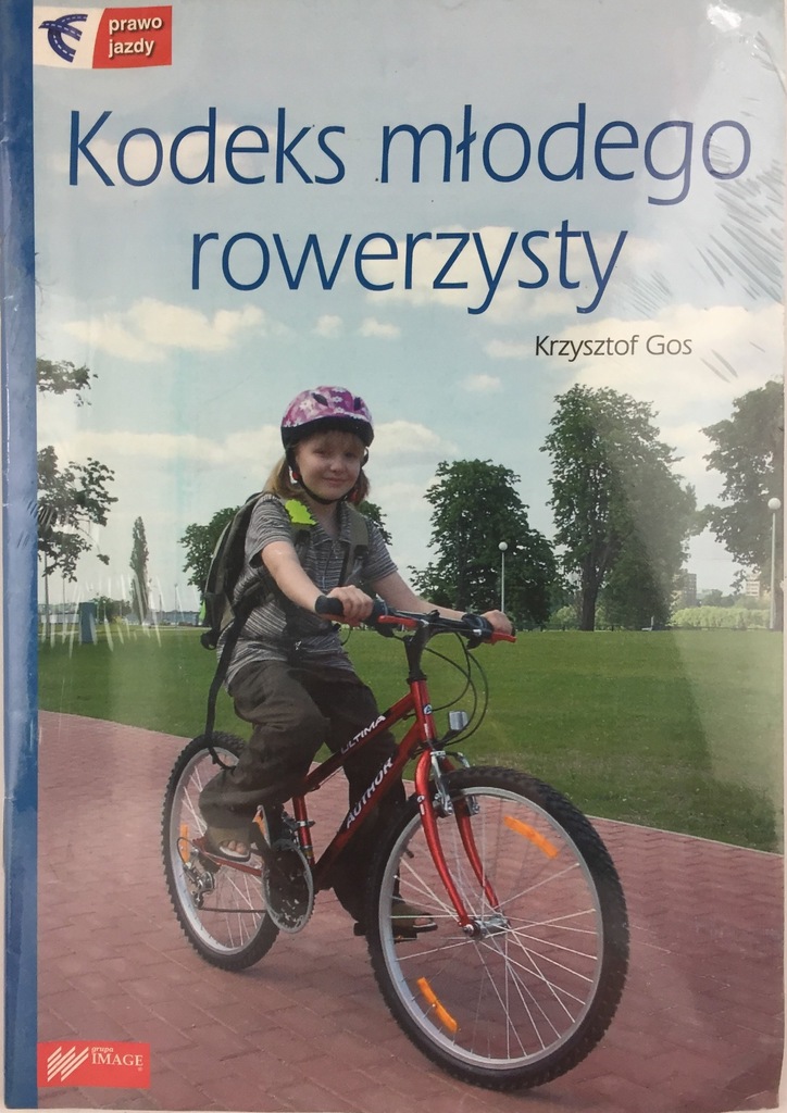 Kodeks młodego rowerzysty - Krzysztof Gos NOWA