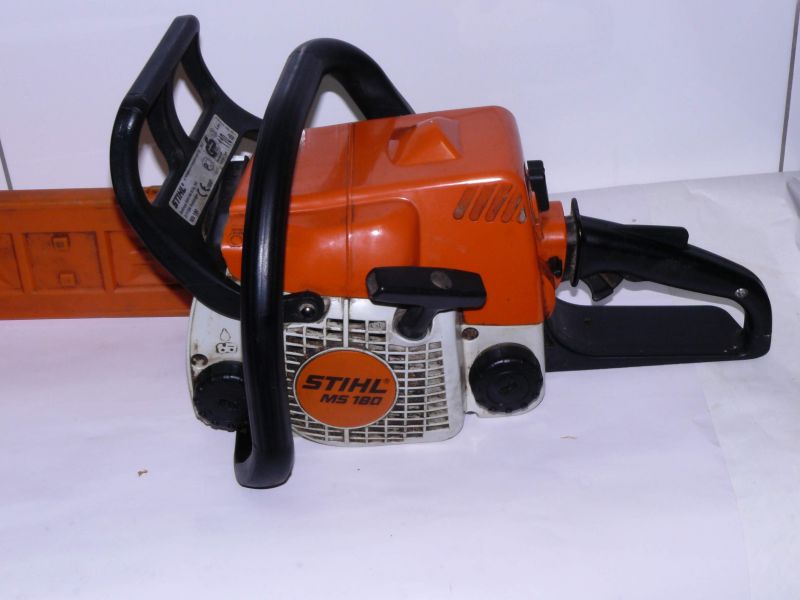 Pila Spalinowa Stihl Ms180 7157828372 Oficjalne Archiwum Allegro