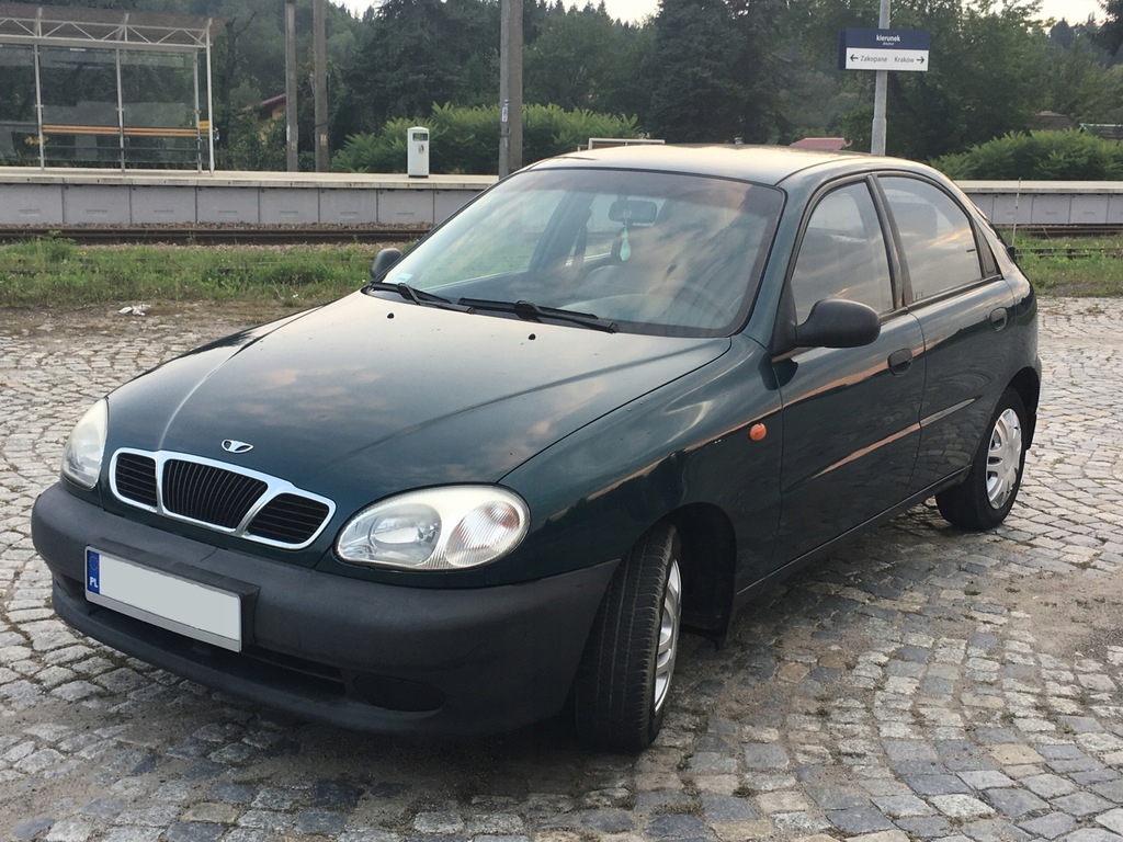 Daewoo lanos фургон