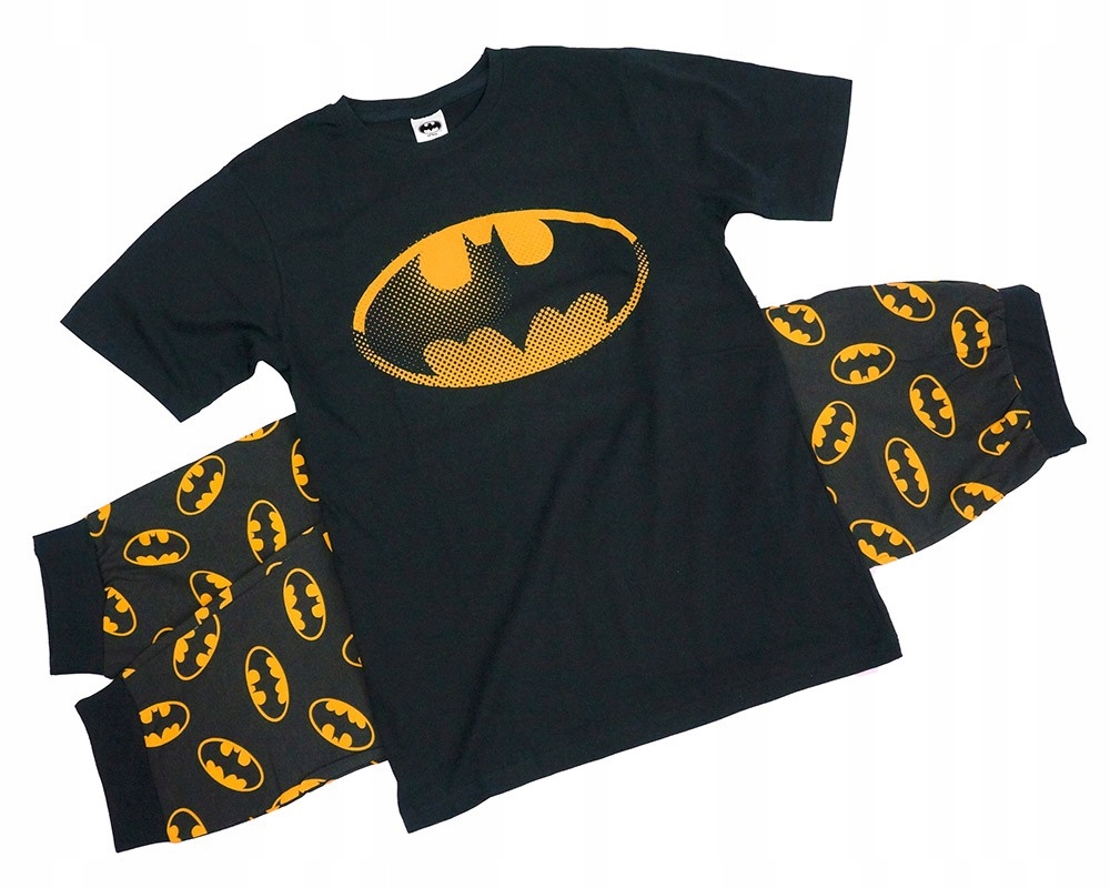 OSTATNIA Męska piżama Batman L oryginalna DC Comic