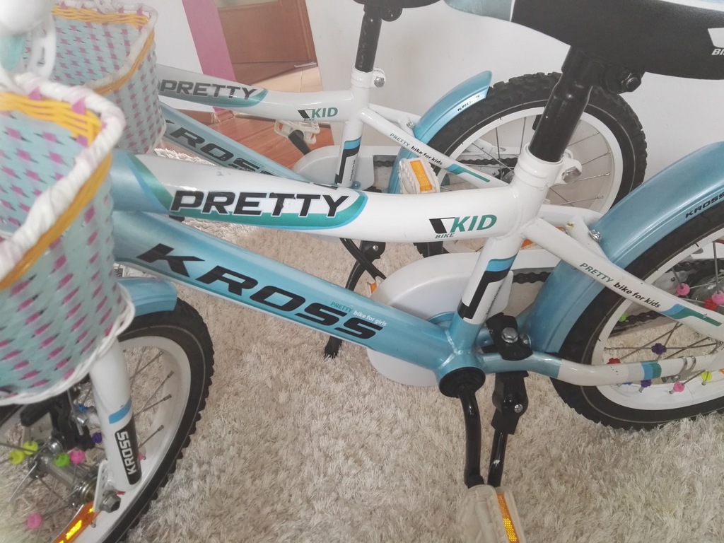 Rower Dziecięcy KROSS Pretty '16 7266279990 oficjalne archiwum Allegro
