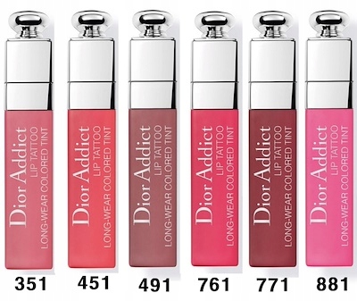 Dior tattoo lip outlet tint