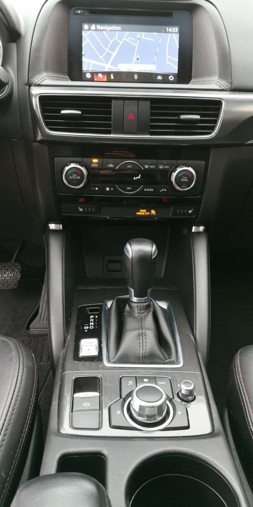Mazda CX5 BOSE Navi Ksenon Skóra Distronic Serwi