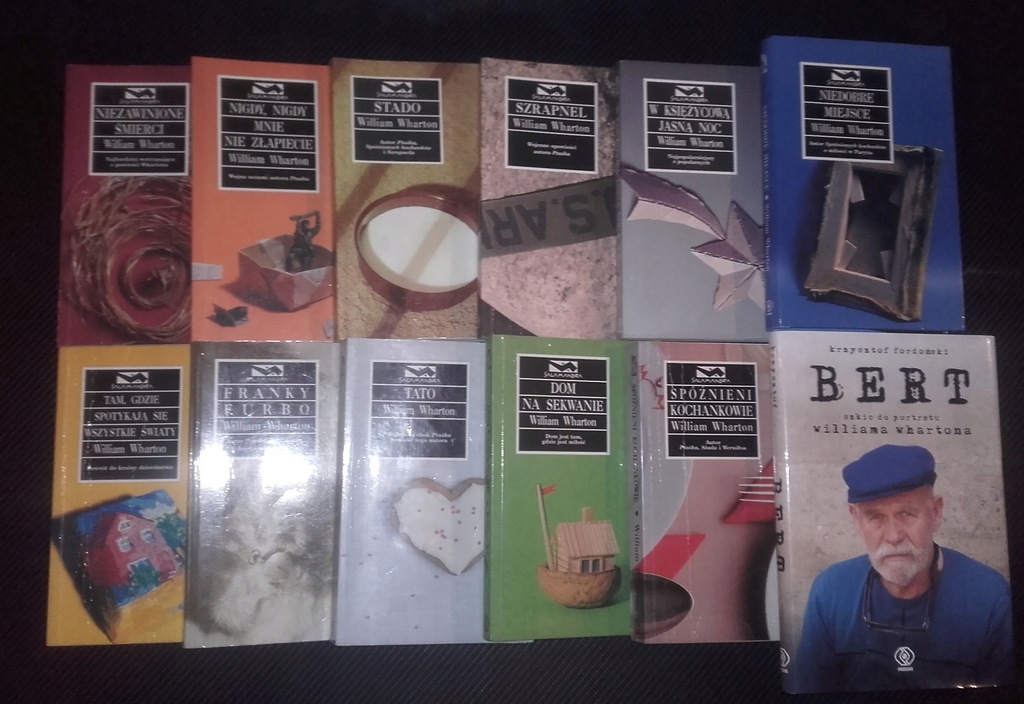 William Wharton - 11 KSIĄŻEK + BIOGRAFIA