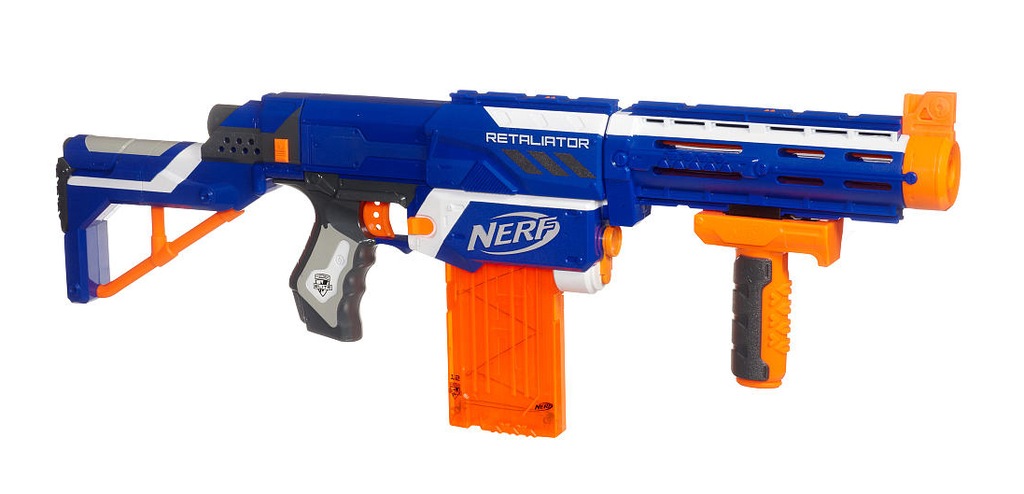 Nerf Elite Retaliator Nie Strzela