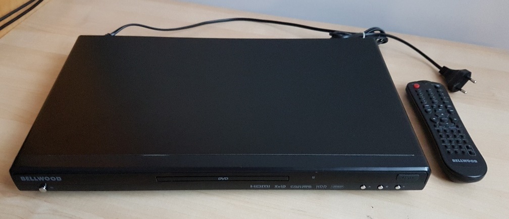 Odtwarzacz DVD MPEG-4 Bellwood 311U z HDMI i USB
