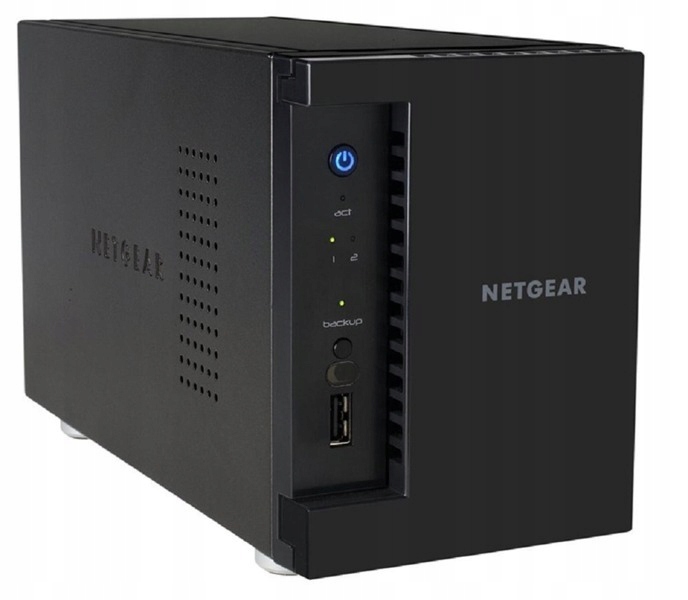 NAS NETGEAR ReadyNAS 102 _ MULTIMEDIA_ USZKODZONY