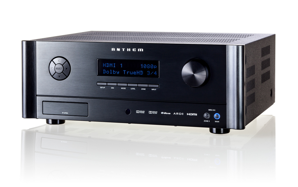 ANTHEM MRX 310 amplituner z ARC  audiofilskie kino