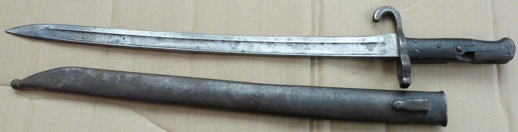 *** BAGNET AUSTRIA wz 1870/73 JATAGAN ***