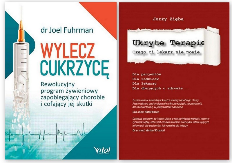 UKRYTE TERAPIE Zięba+CUKRZYCA Wylecz cukrzycę
