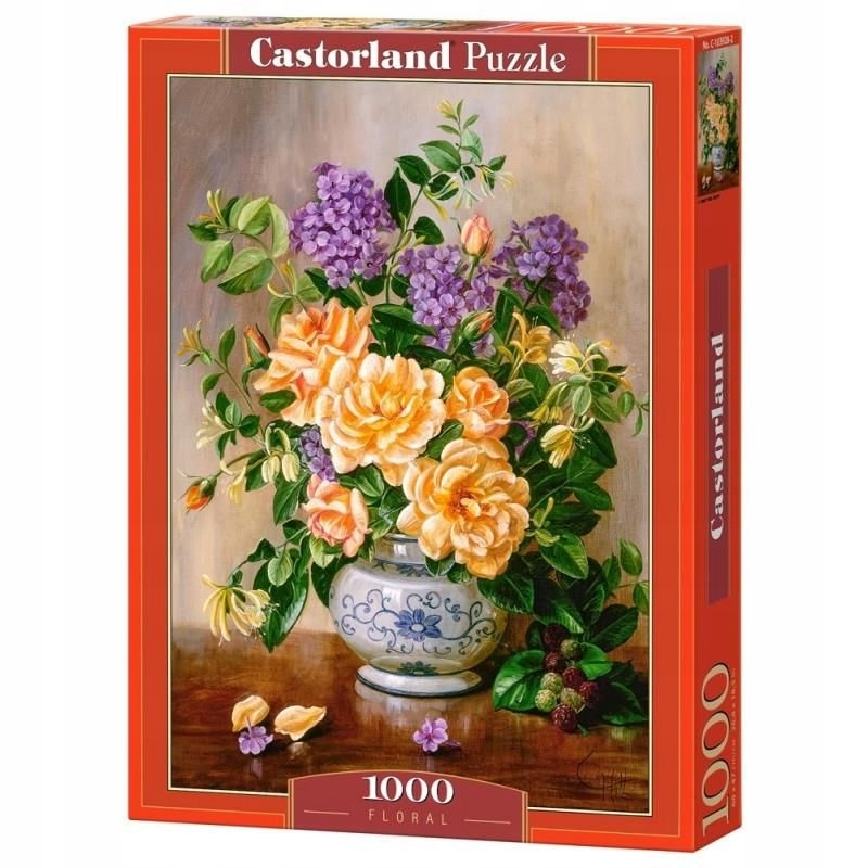 Castor 1000 elementów Kwiaty 103928