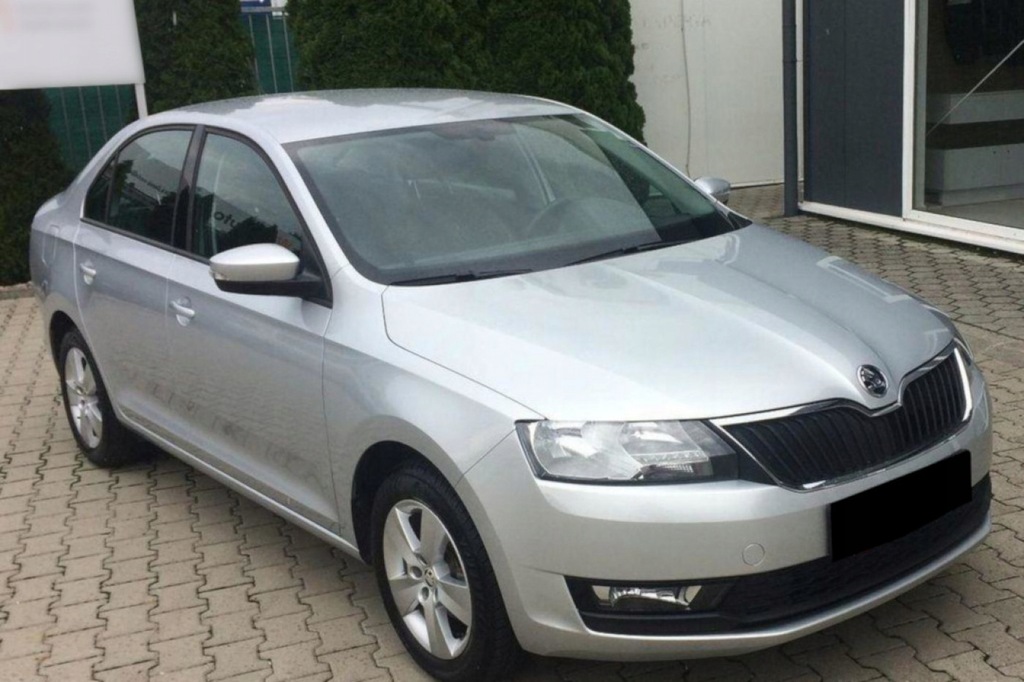 Skoda rapid tsi