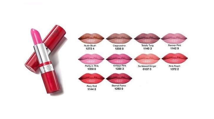 Avon Supertrwała szminka do ust Extra lasting PINK