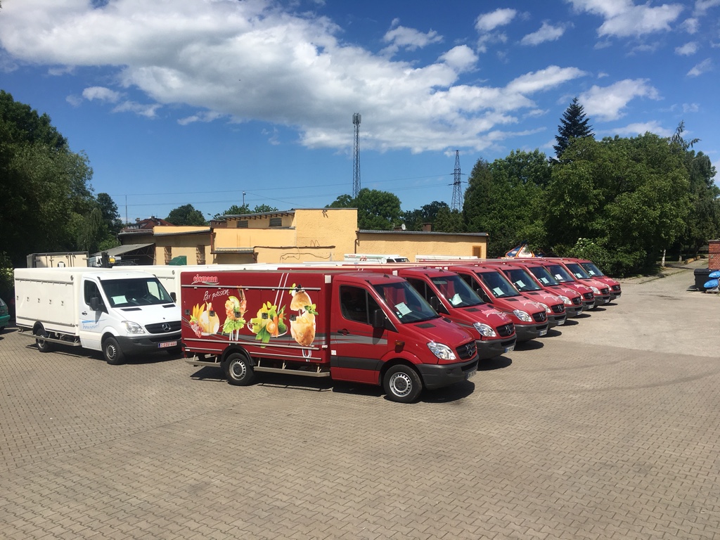 $ Auto Wynajem Mroźnia Komorówka +20C -40C