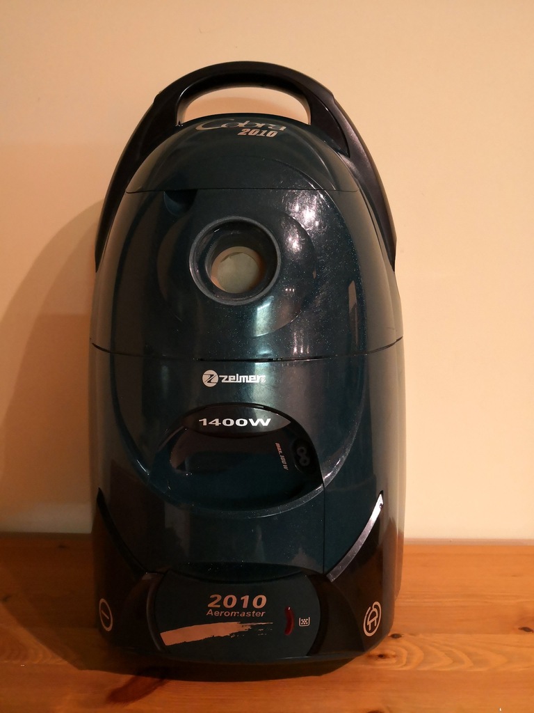 ODKURZACZ ZELMER COBRA 2010 - 1400W !!!!