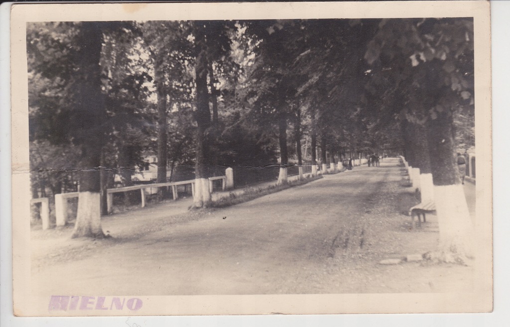 MIELNO - lata 50-te fotograficzna