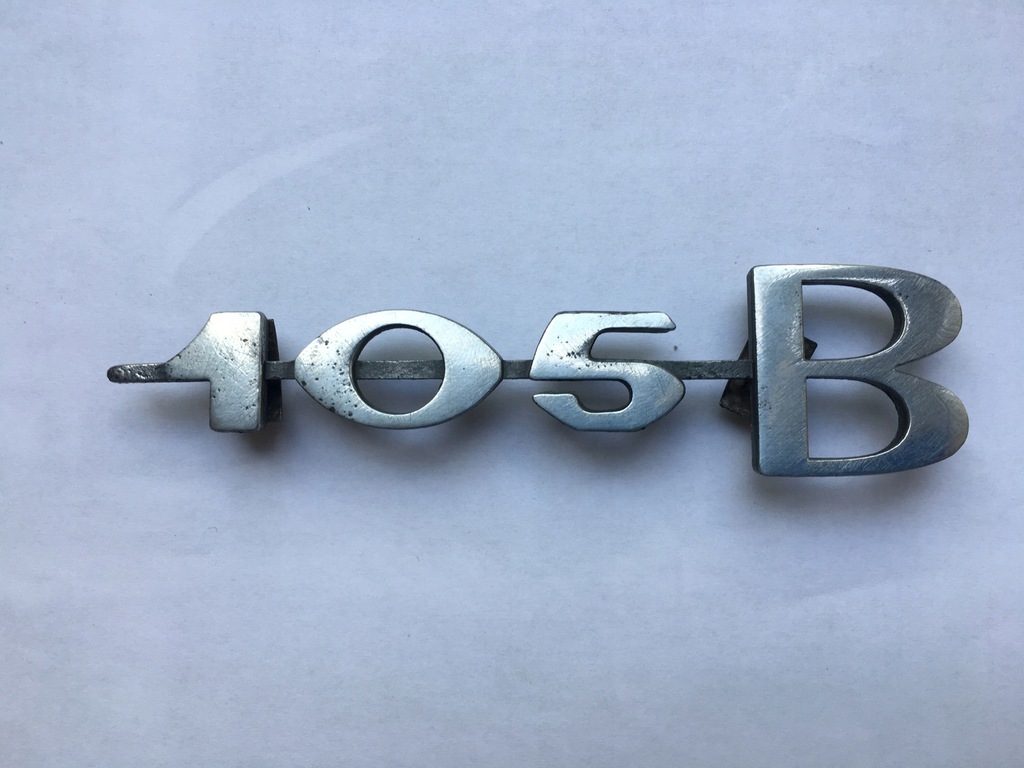 Emblemat Syrena Bosto 105B Wwa