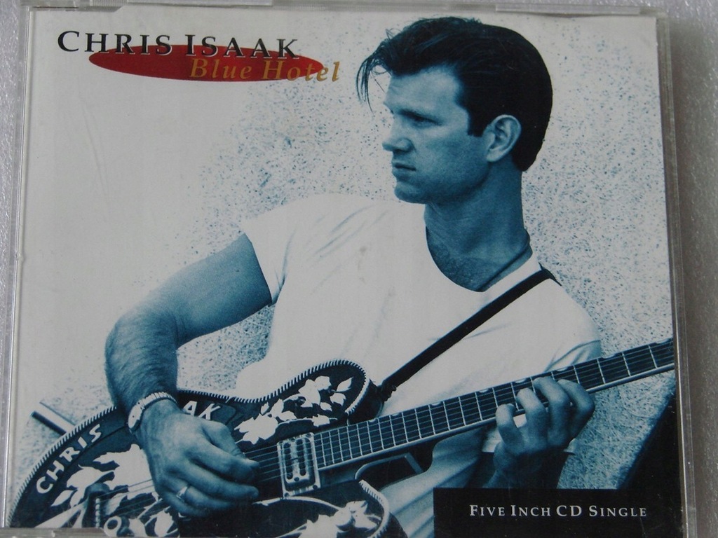 Chris Isaak - Blue Hotel Singie 1991l UK BDB