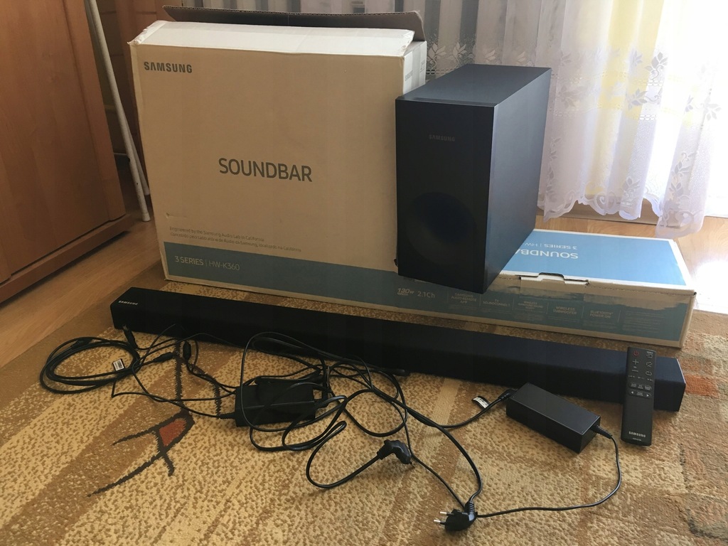 Soundbar Samsung HW-K360 super stan OKAZJA!!!