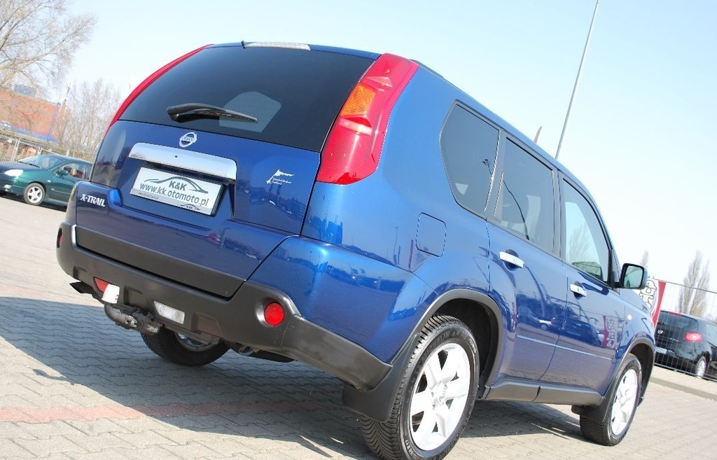 Nissan x trail ii