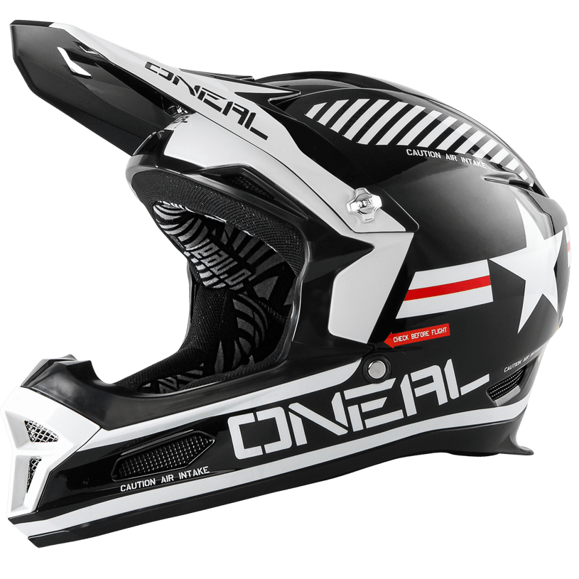 Kask O´Neal Fury Fidlock RL Afterburner - nowy