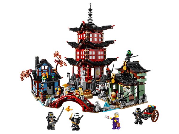 LEGO NINJAGO 70751 Świątynia Airjitzu DHL 24H