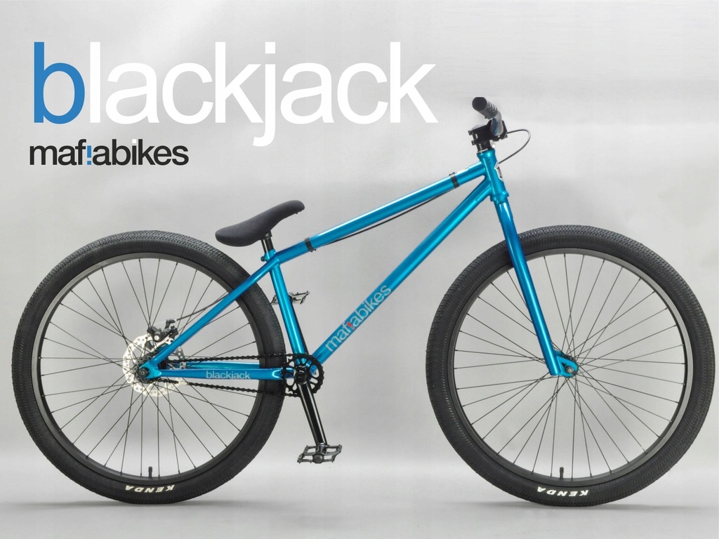 Rower MTB Dirt Mafiabikes BlackJack blue