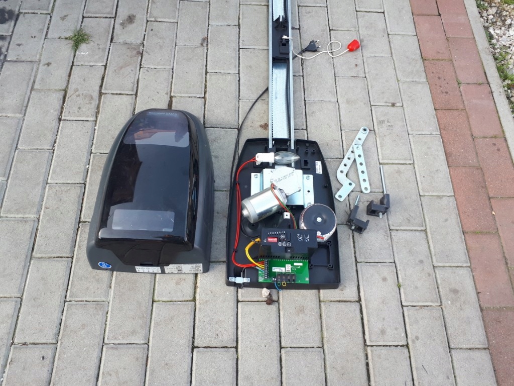 napęd do bramy garażowej normstahl