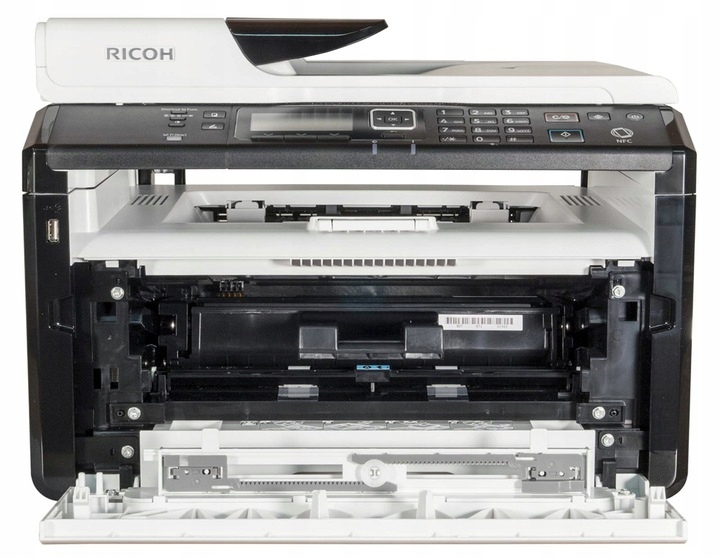 Ошибка каретки сканера ricoh 220snw