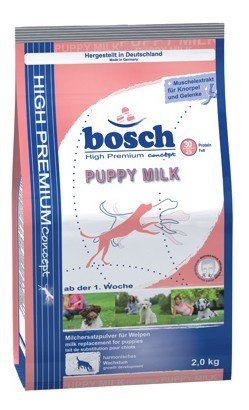 Bosch Puppy Milk 2kg - zastępcze mleko dla szczeni