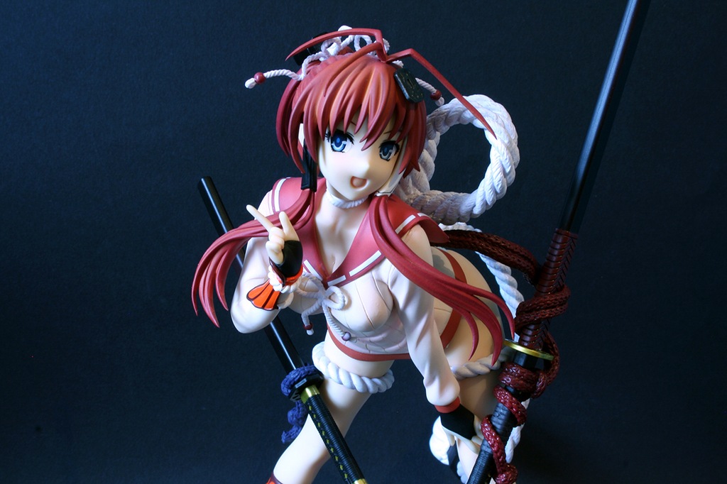 Figurka Yagyu Jubei - Hyakka Ryouran - Anime Manga